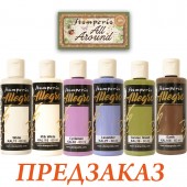 Акриловая краска Allegro Stamperia KALKIT73, набор "All Around", 6 х 60 мл
